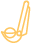 Excavator body icon